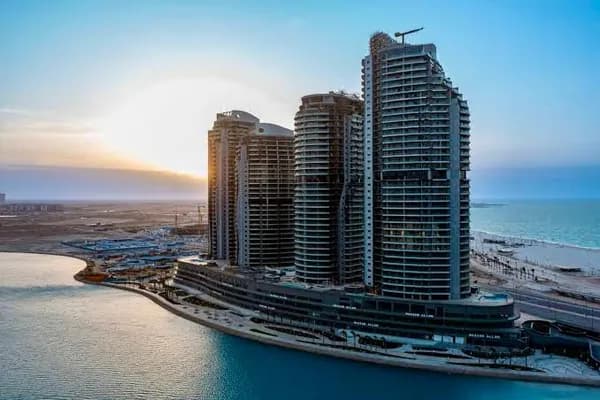A 3 Bedroom Apartment in Beach Front Towers by City Edge Developments