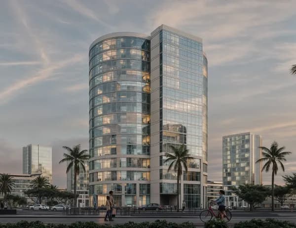 A 1 Bedroom Apartment in Diamond Tower 2 by Emaar Rezk Group Developments