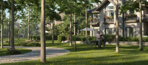 A 3 Bedroom Townhouse in Mountain View October Park by Mountain View