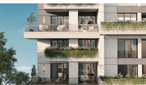 A 3 Bedroom Apartment in De Joya 3 by Taj Misr Developments