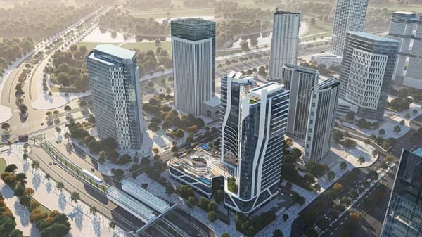 A 0 Bedroom Medical in Moonreal Tower by Emaar Rezk Group Developments