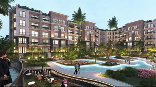 A 2 Bedroom Apartment in Cattleya by Arabco Developments