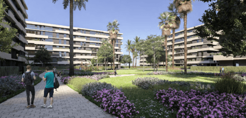 A 3 Bedroom Apartment in Al Burouj -Phase 1 by Imkan Misr