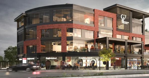 A 0 Bedroom Retail in VX 90 by Mercon Developments
