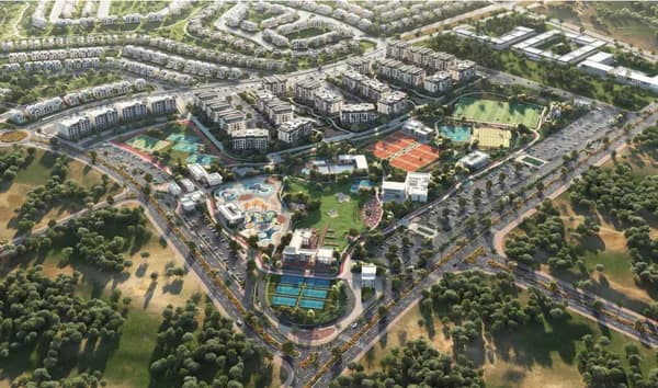 A 1 Bedroom Apartment in Greens Residence New Cairo by Hyde Park