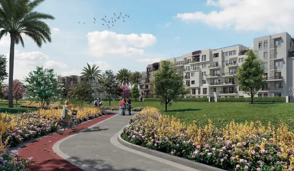 A 3 Bedroom Duplex in Qemet Owest by Orascom Development Egypt