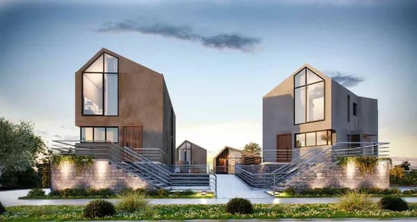 A 3 Bedroom Villa in Wadi Soma by Somabay