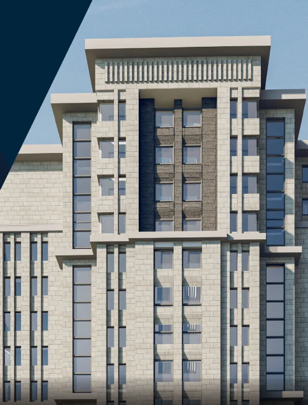 A 0 Bedroom Administrative in Maspero Business Tower by City Edge Developments