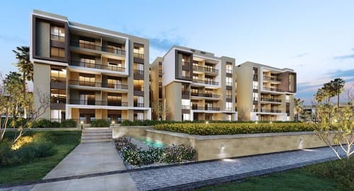 A 3 Bedroom Apartment in Moon Residences by Al Marasem Development