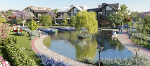 A 6 Bedroom Villa in Mountain View October Park by Mountain View
