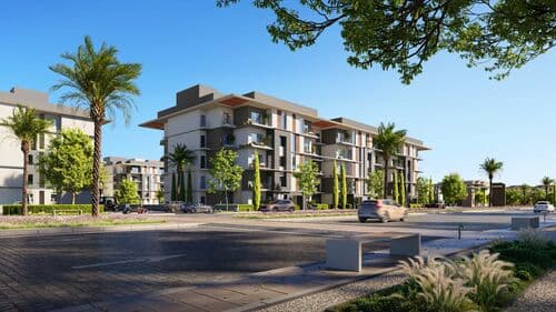 A Studio in Begonia Residence by Menassat Developments