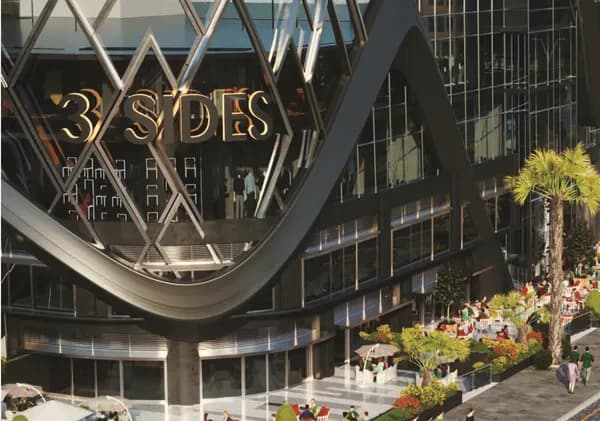 A 0 Bedroom Retail in 3 Sides Mall by N Developments