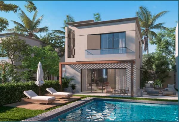 A 3 Bedroom Villa in District 2 - Tali by Palm Hills Developments