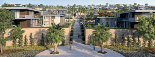 A 4 Bedroom Apartment in Swan Lake West by Hassan Allam Properties