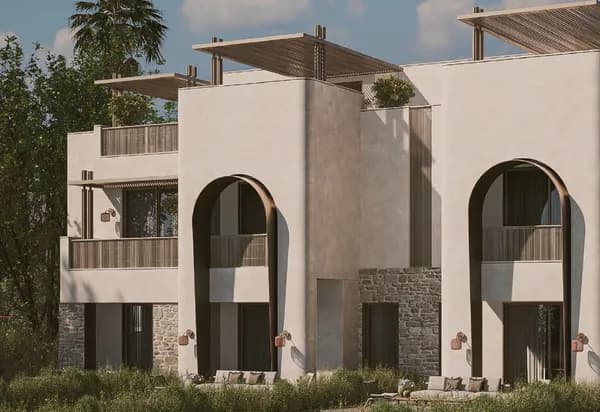 A 3 Bedroom Townhouse in Lyv Caesar - Ras El Hekma by Gates Development