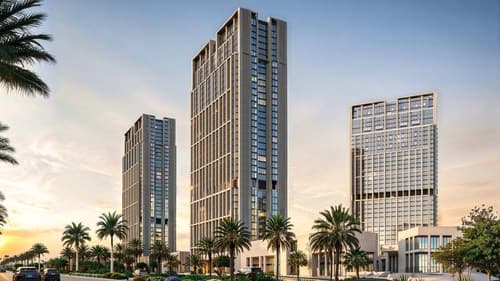 A 3 Bedroom Apartment in 205 Towers by Arkan Palm Development