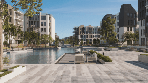 A 3 Bedroom Apartment in Rivers by Tatweer Misr