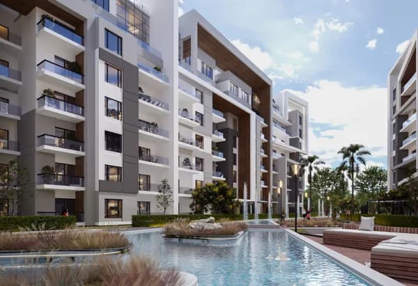A 3 Bedroom Apartment in Ri8 by Emaar Rezk Group Developments