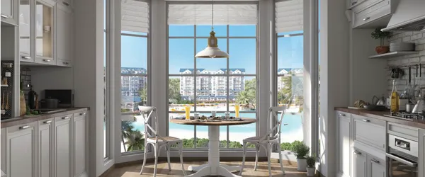 A 3 Bedroom Villa in Lagoon Beach Park Mountain View I City New Cairo by Mountain View