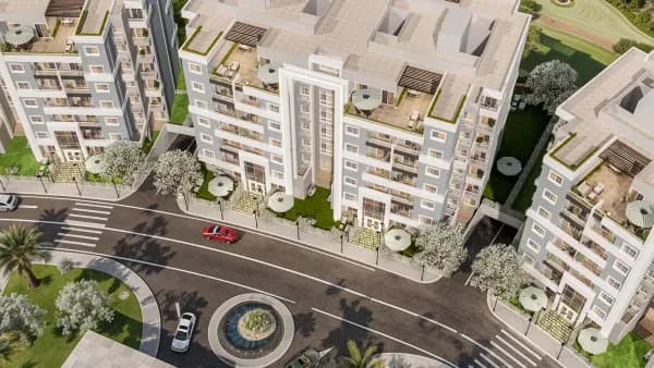 A 3 Bedroom Apartment in Rock White by Rock developments