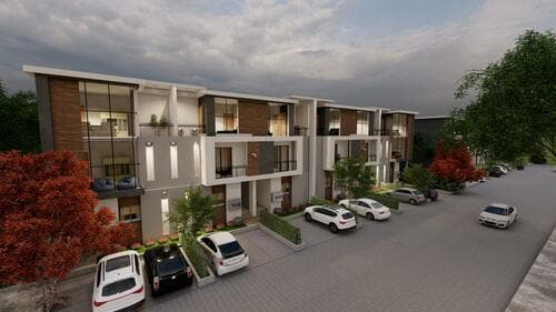 A 4 Bedroom Townhouse in La Mirada by Grand Plaza For Real estate and Touristic Development