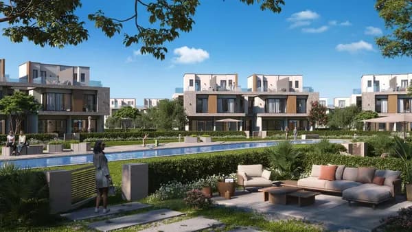 A 3 Bedroom Twinhouse in Vinci by Misr Italia Properties