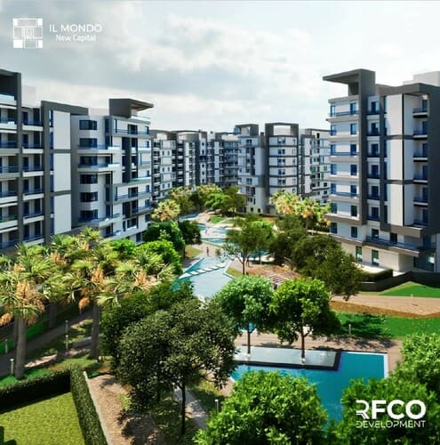 A 3 Bedroom Apartment in IL Mondo by RFCO Development