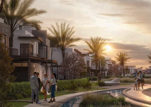 A 3 Bedroom Villa in The 8 Extension by El Gabry Developments