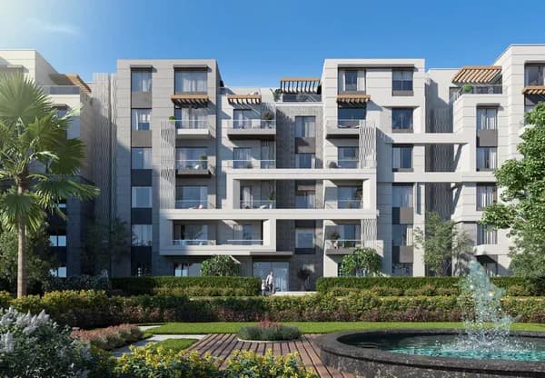 A 2 Bedroom Apartment in District 6 - Blu by Palm Hills Developments