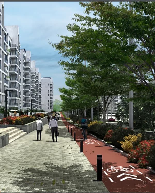 A 0 Bedroom Retail in Downtown New Alamein by City Edge Developments