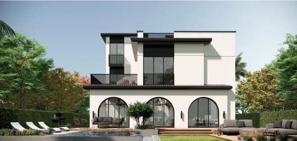 A 3 Bedroom Villa in At East by Al Ahly Sabbour Developments