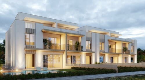 A 3 Bedroom Townhouse in West End by West End Developments
