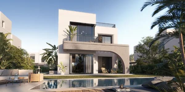 A 4 Bedroom Villa in Spring Valley-O West by Orascom Development Egypt