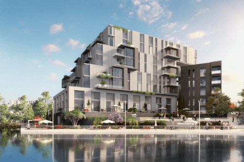 A 3 Bedroom Duplex in Canal Walk Island by Arkan Palm Development