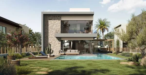 A 4 Bedroom Villa in Marsa Baghush by Shehab Mazhar