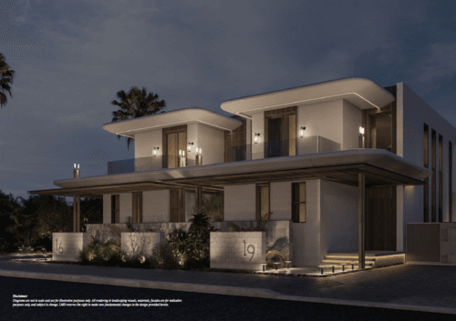 A 4 Bedroom Villa in Zoya Ghazala Bay by LMD