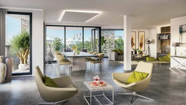A 2 Bedroom Apartment in District 6 - Blu by Palm Hills Developments