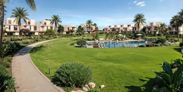 A 4 Bedroom Villa in Karmell New Zayed by SODIC