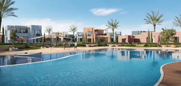 A 4 Bedroom Villa in Siyal by Orascom Development Egypt