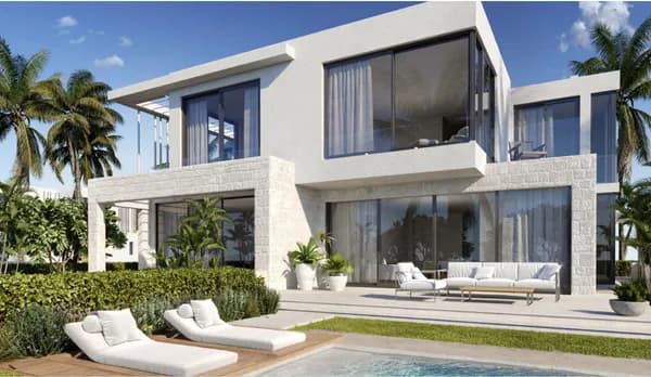 A 5 Bedroom Villa in The Waterway North Coast-Phase One by The Waterway Developments