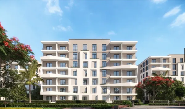 A 1 Bedroom Duplex in Origami by Madinet Masr