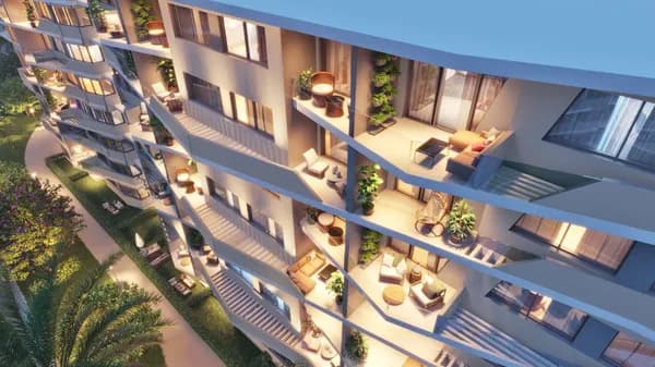 A 2 Bedroom Apartment in The Median Residences by EGYGAB