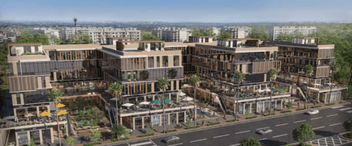 A 0 Bedroom Retail in Begonia Walk by Menassat Developments