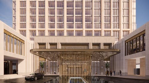A 3 Bedroom Apartment in 205 Towers by Arkan Palm Development