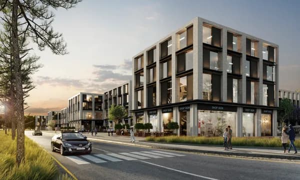 A 0 Bedroom Administrative in Space Mall by Gates Development