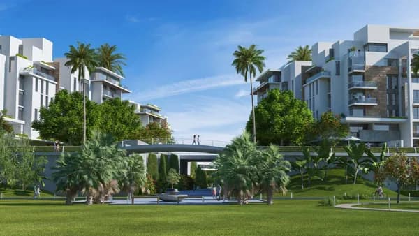 A 6 Bedroom Villa in Club Park- ICity New Cairo by Mountain View
