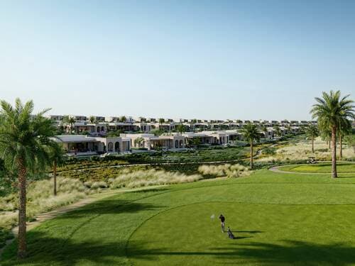 A 4 Bedroom Townhouse in Jade Hills - City Gate by Qatari Diar