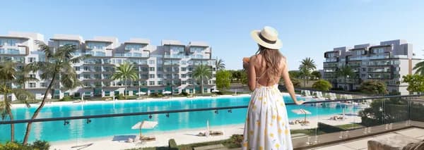 A 3 Bedroom Duplex in Lagoons Al Alamin by Modon Egypt