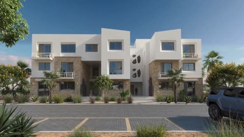 A 4 Bedroom Apartment in Encore by Hassan Allam Properties