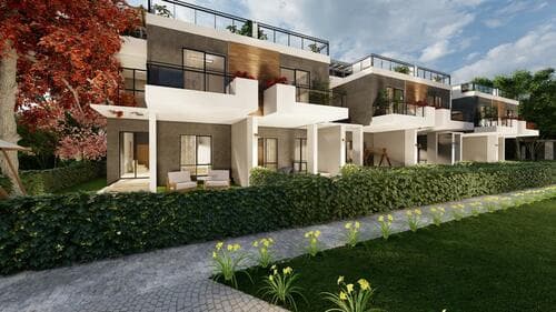 A 4 Bedroom Townhouse in La Mirada by Grand Plaza For Real estate and Touristic Development